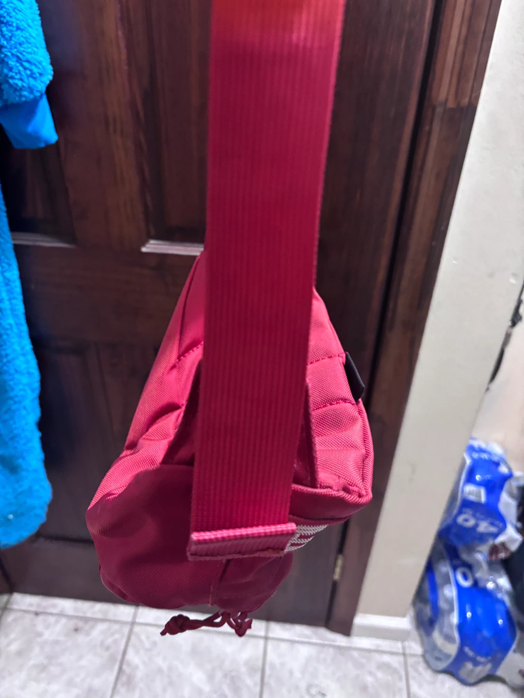 Supreme Red Shoulder Bag - photo 5