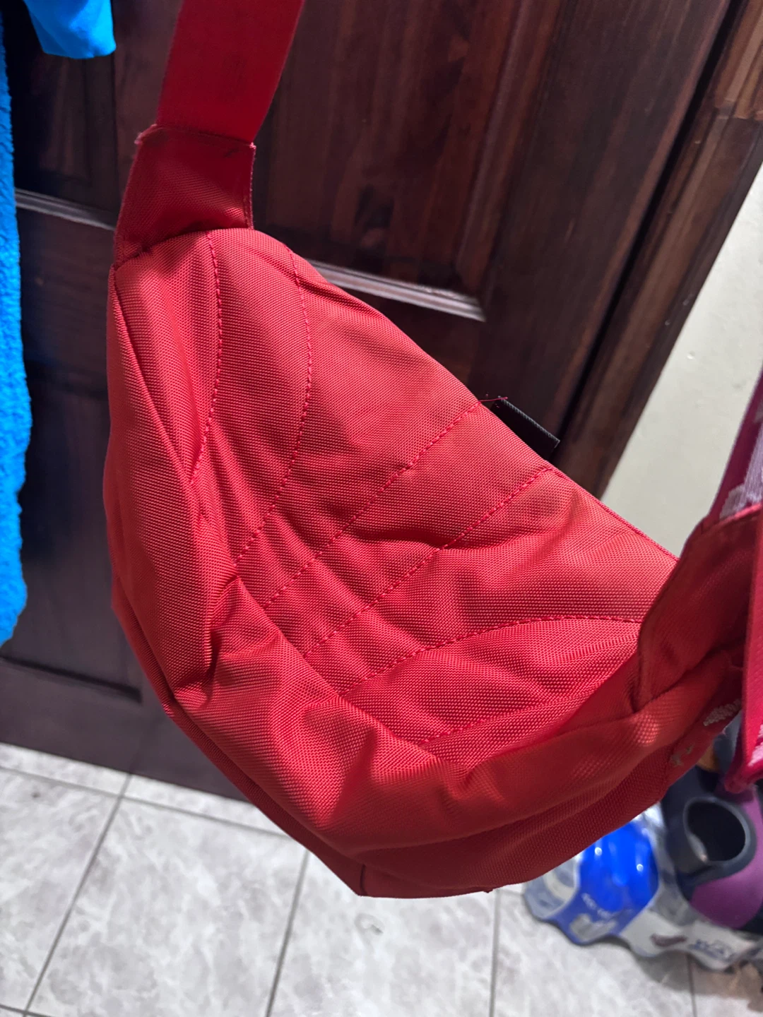 Supreme Red Shoulder Bag - photo 2