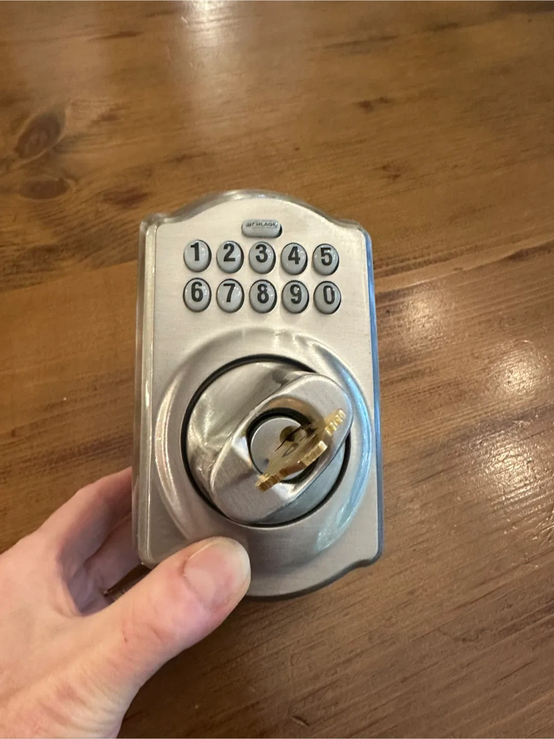 Schlage Keypad Lock