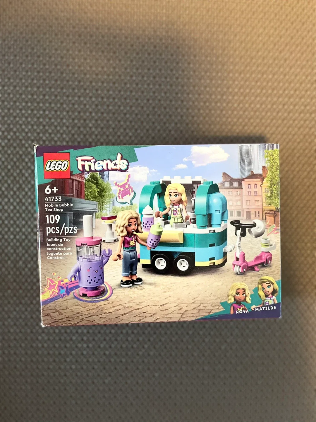 LEGO Friends Mobile Bubble Tea Shop 41733 - Open Box , Like New!