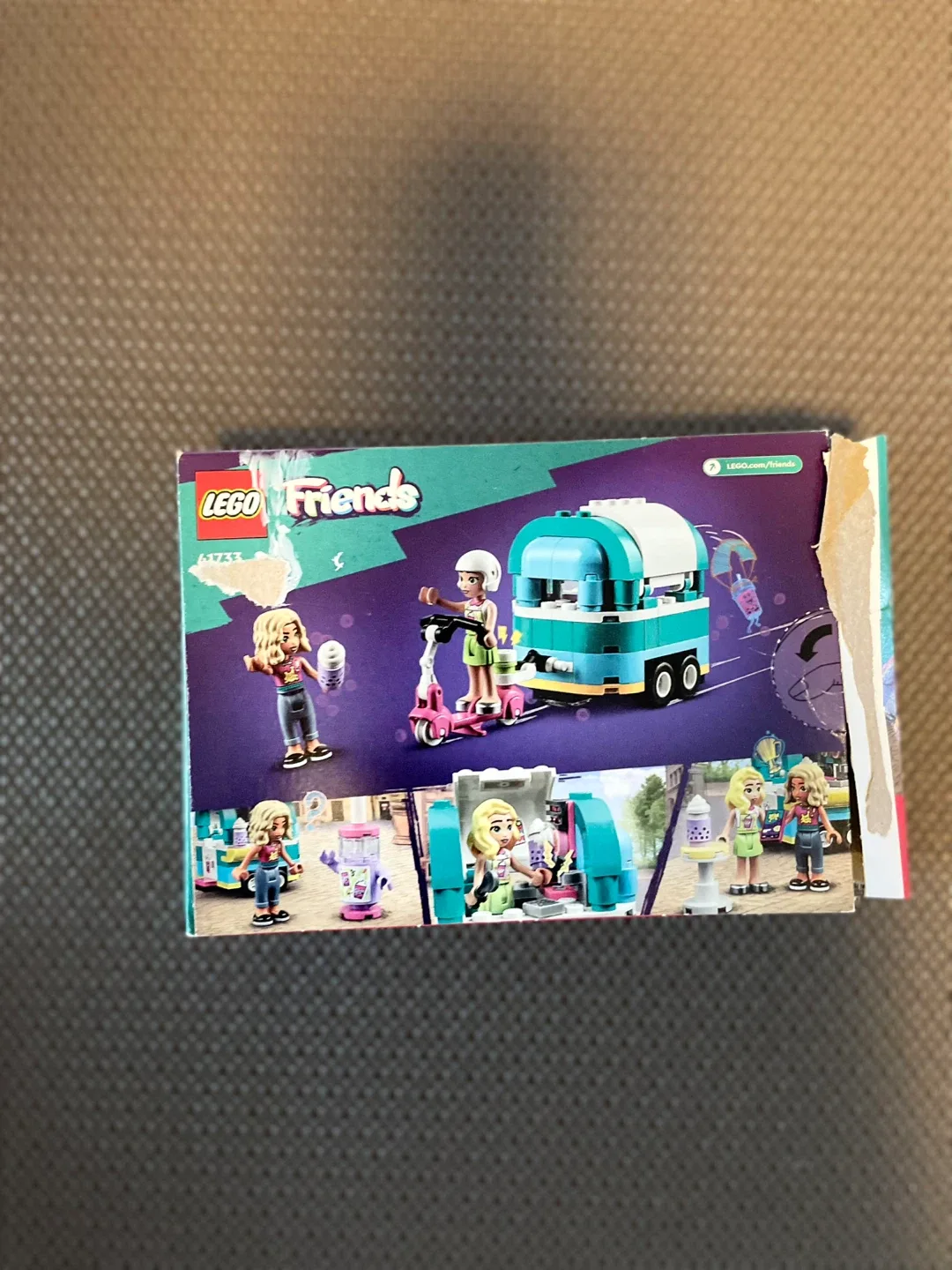 LEGO Friends Mobile Bubble Tea Shop 41733 - Open Box , Like New! image indicator(2)