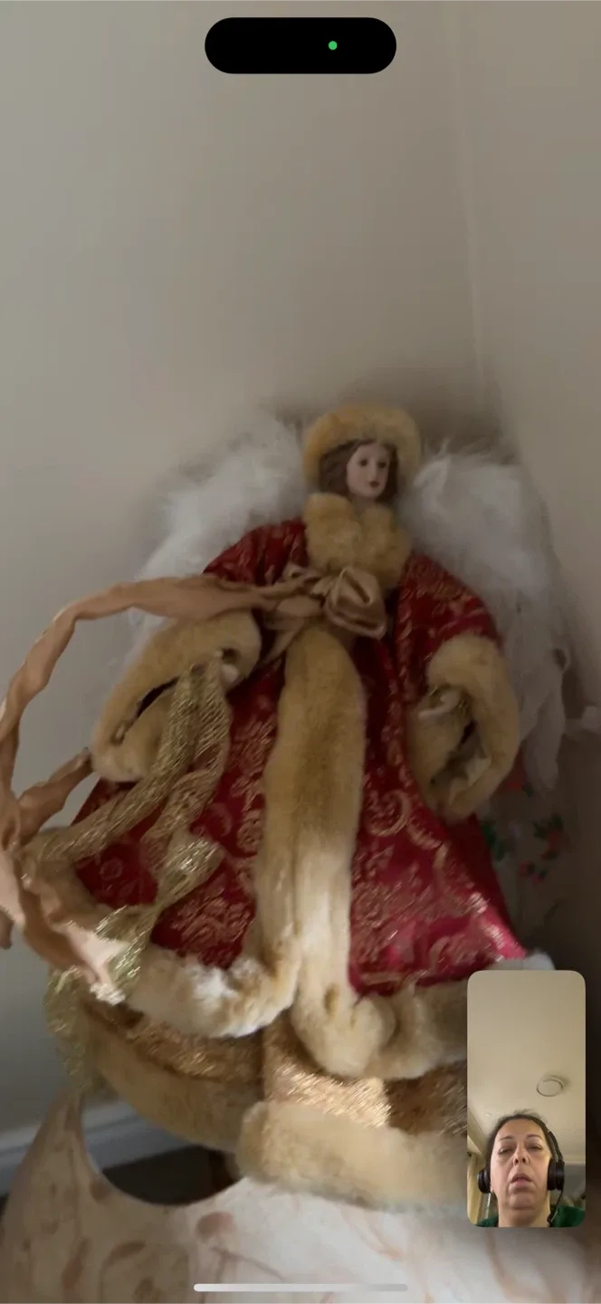 Angel Christmas Tree Topper