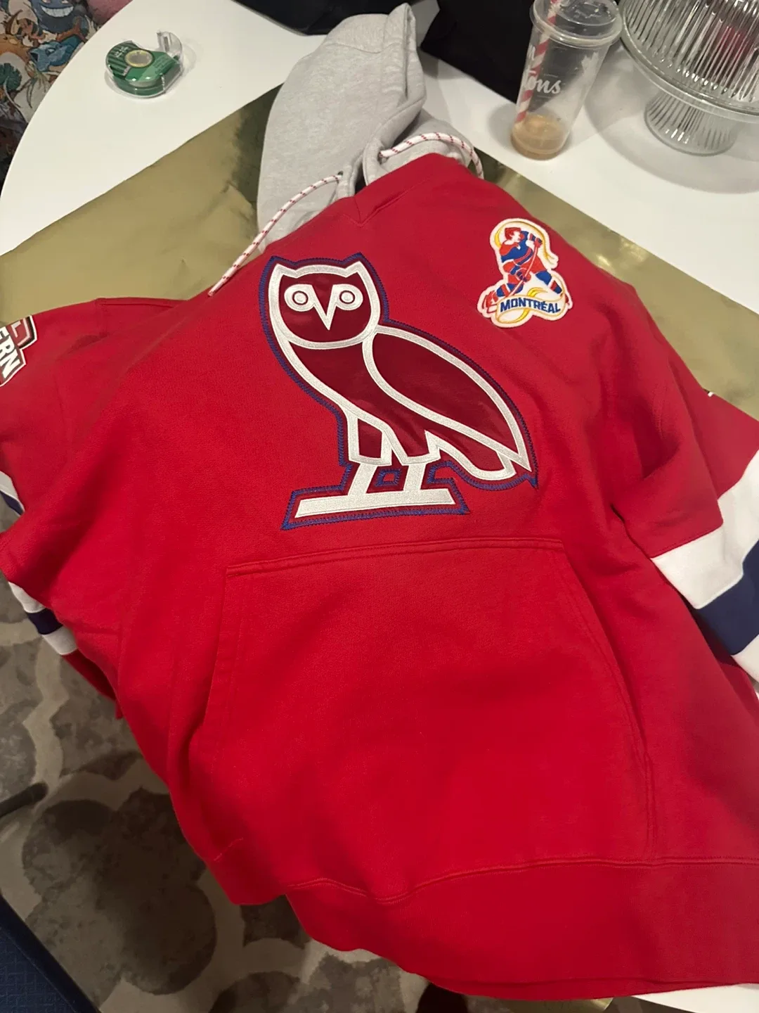 OVO x Montreal Canadiens Hoodie image indicator(3)