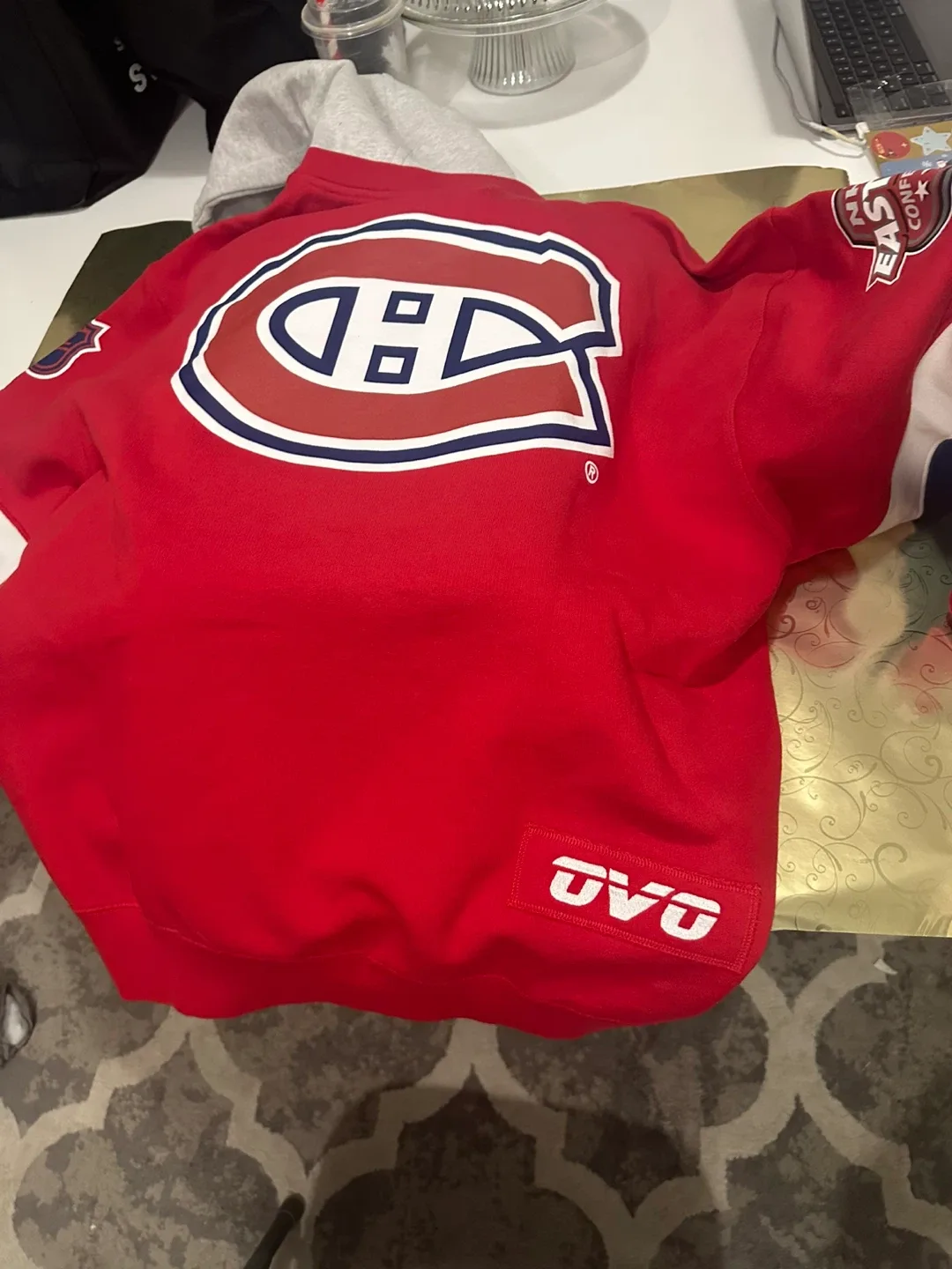 OVO x Montreal Canadiens Hoodie image indicator(2)