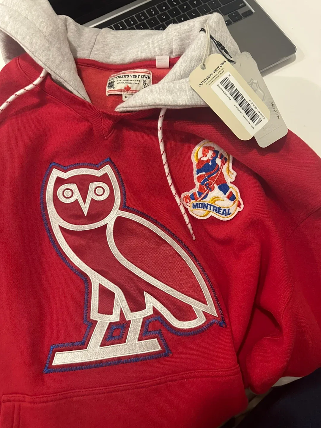 OVO x Montreal Canadiens Hoodie