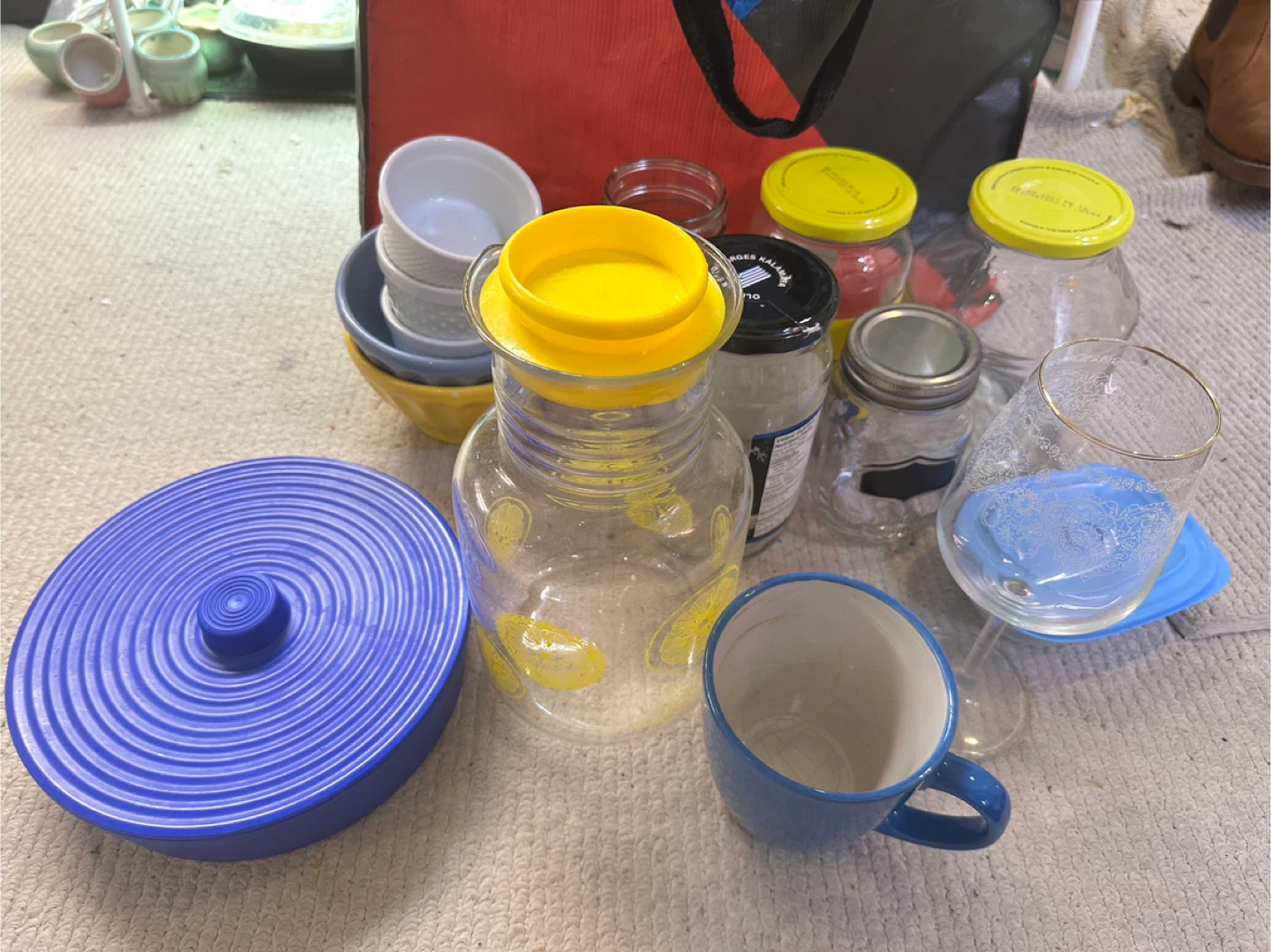 Kitchen Items #freecycle