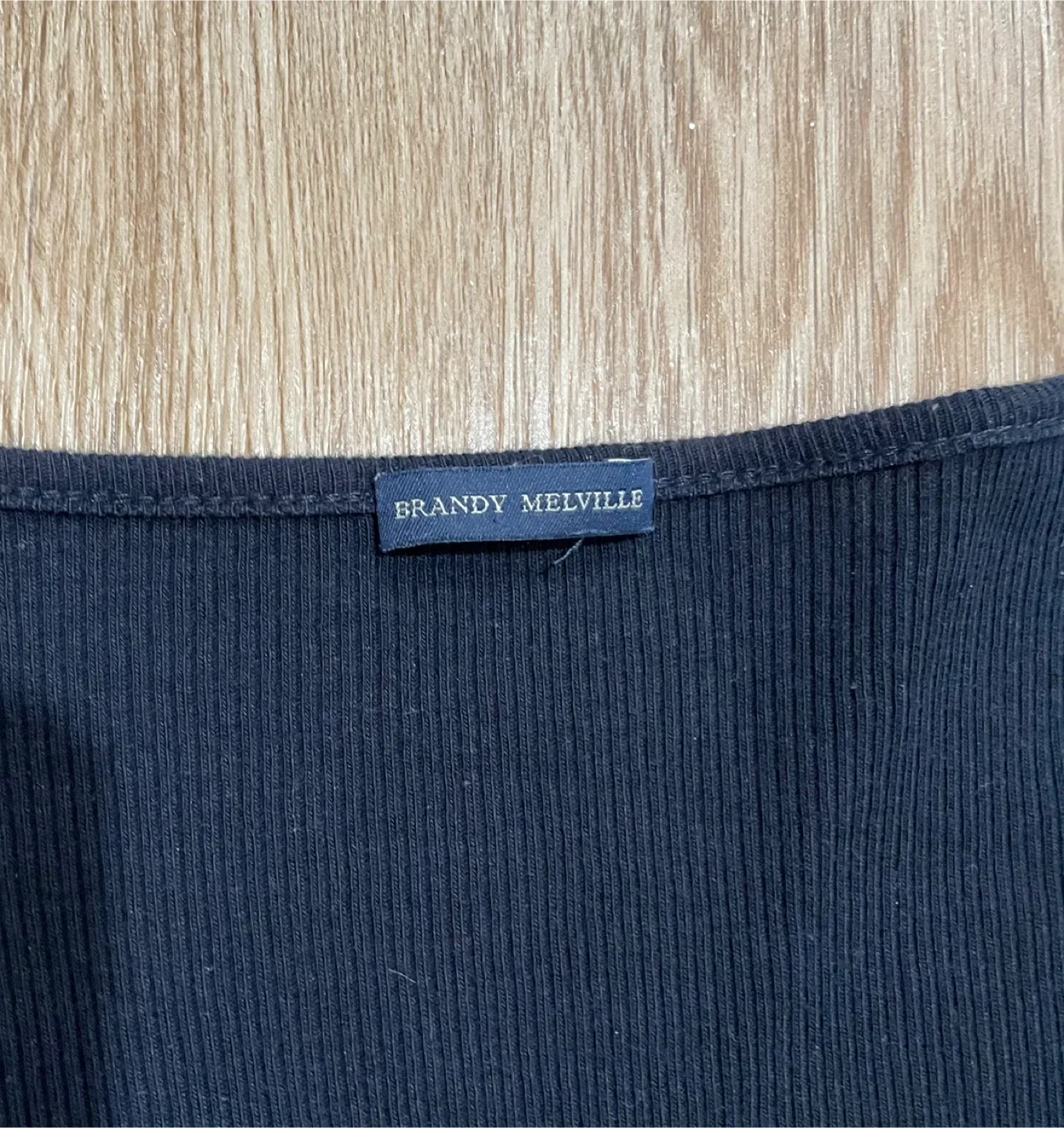 Brandy Melville Long Sleeve Top navy image indicator(2)