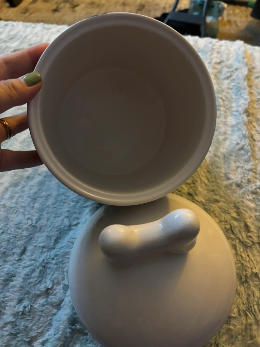 Isaac Mizrahi Ceramic Pet Jar image indicator(3)