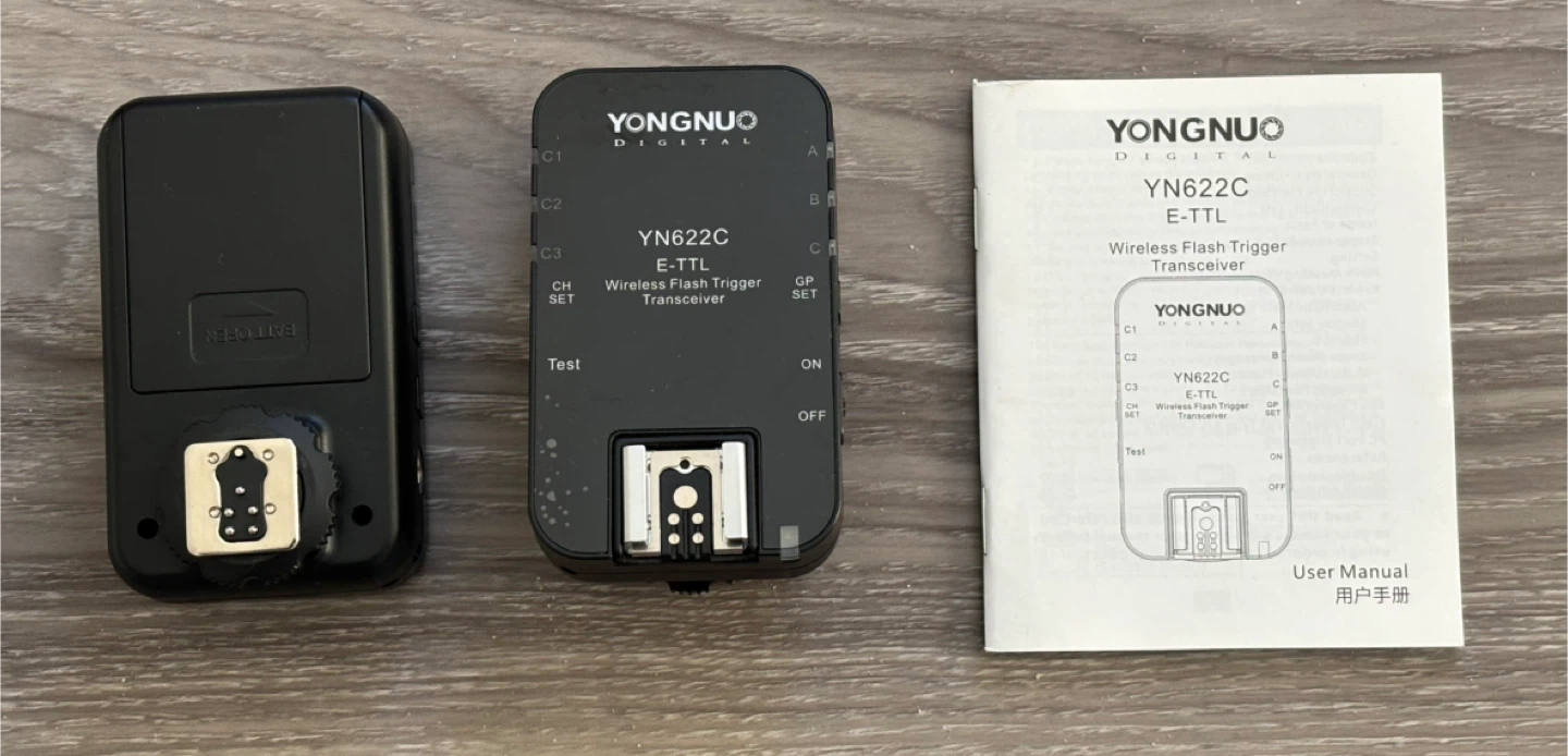 Yongnuo YN622C E-TTL Wireless Flash Trigger
