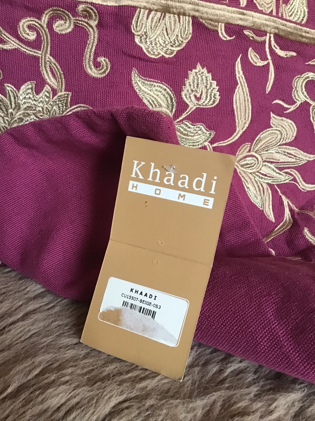 Khaadi Home Floral Embroidered Pillow covers - photo 2