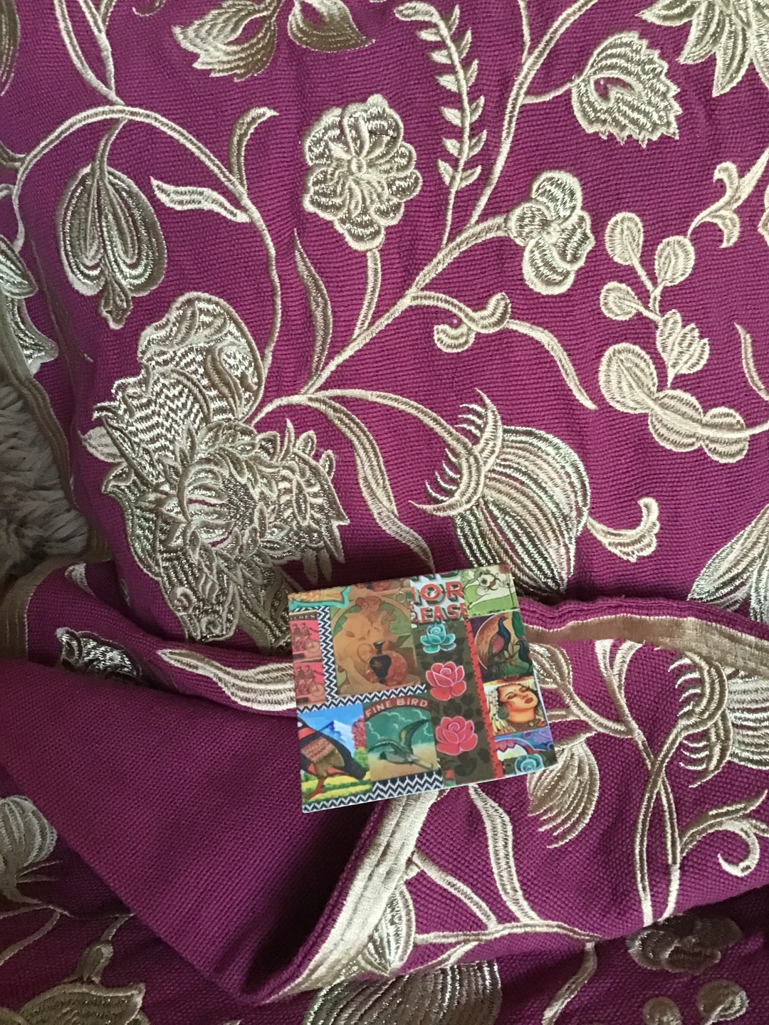 Khaadi Home Floral Embroidered Pillow covers - photo 3