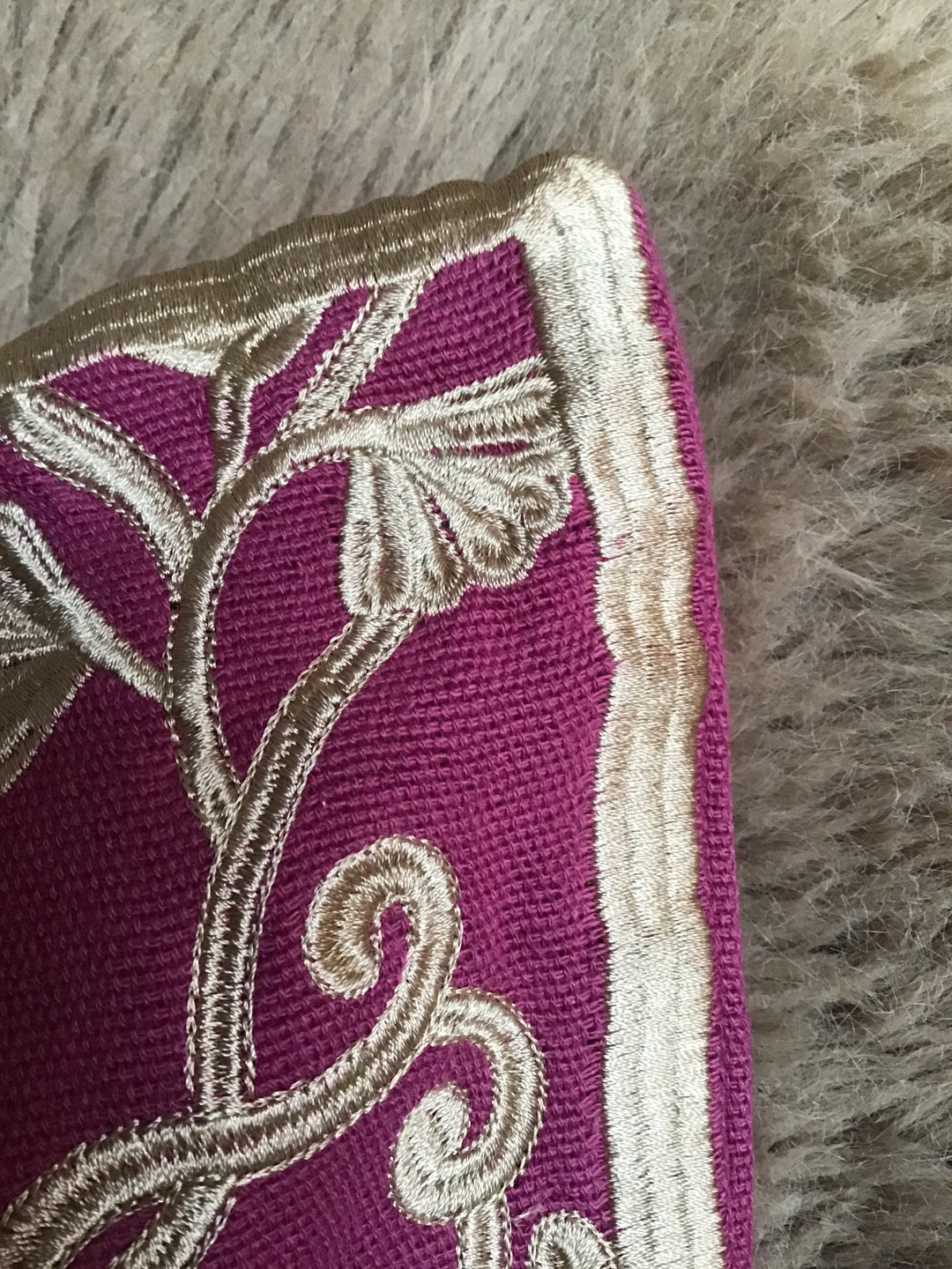 Khaadi Home Floral Embroidered Pillow covers - photo 4