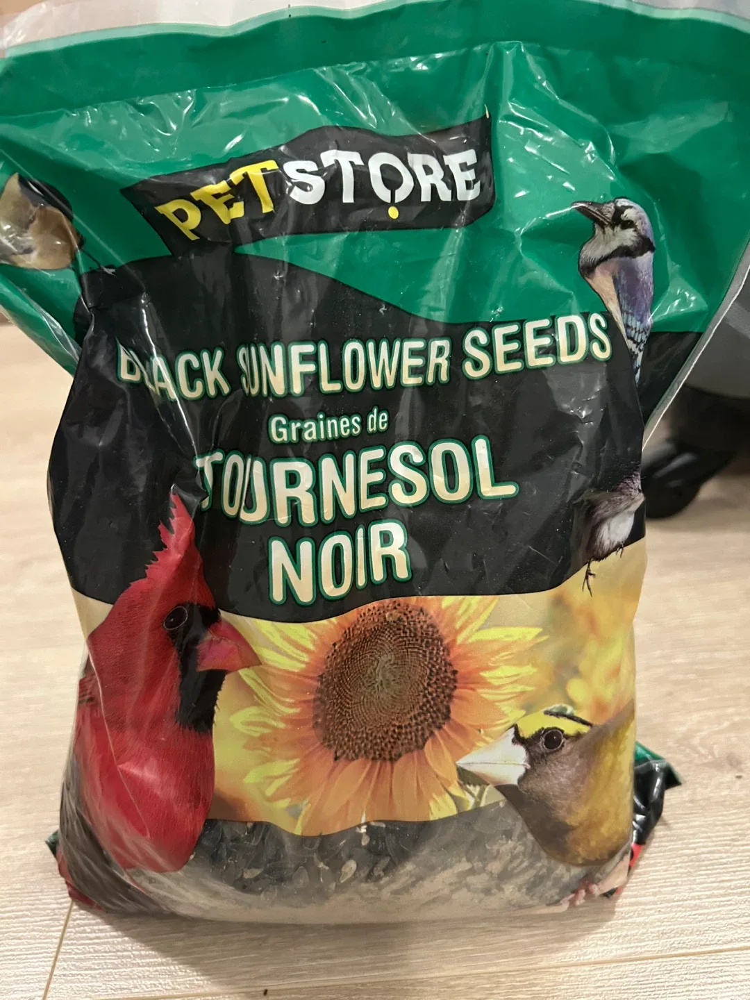 Petstore Black Sunflower Seeds