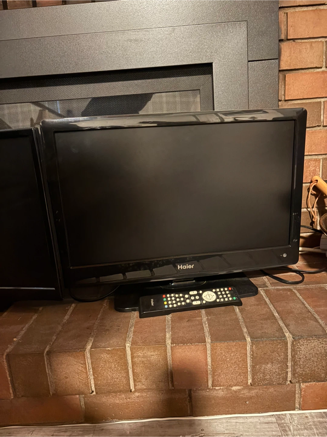Haier TV with Remote
