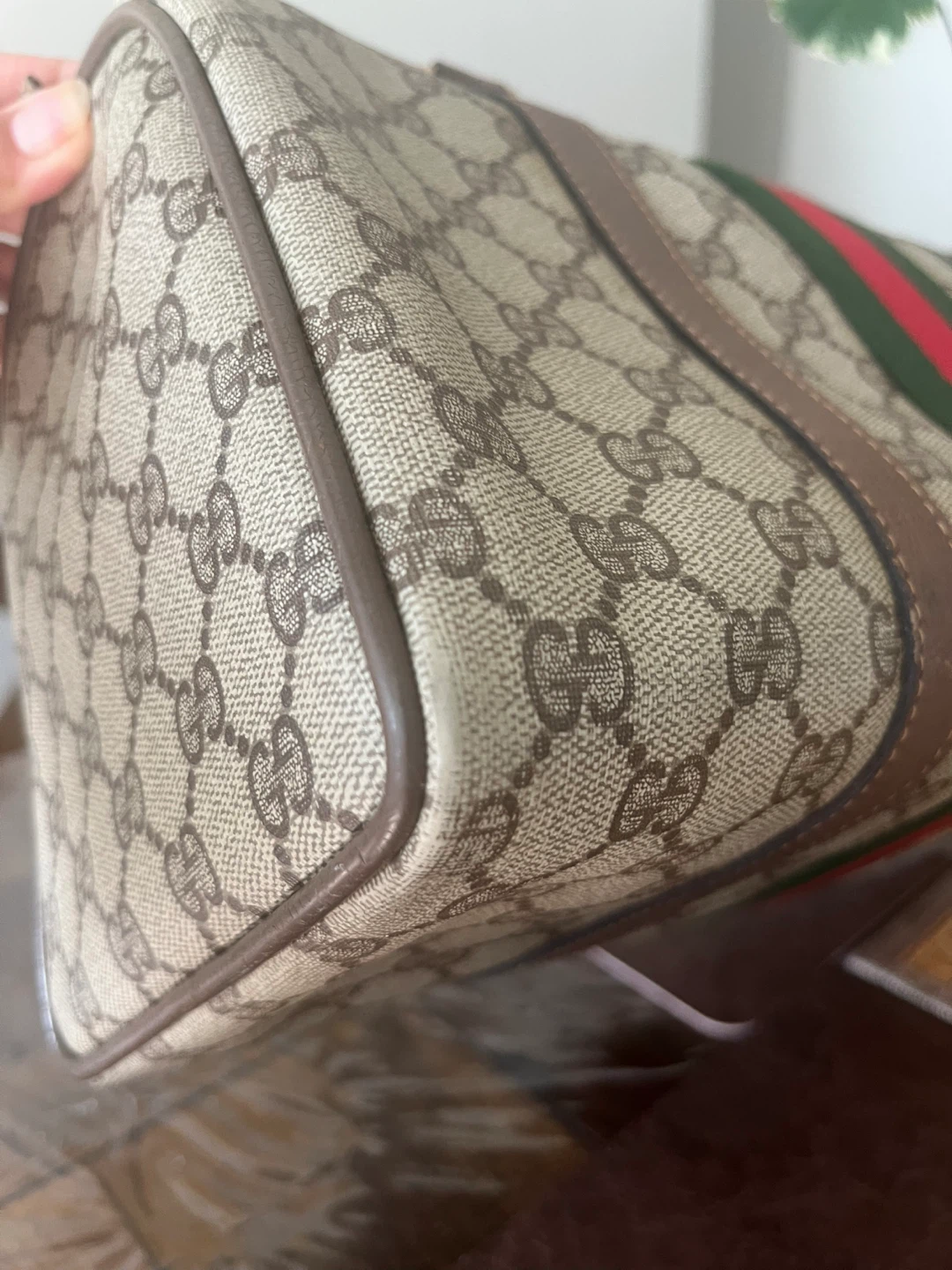 Gucci Vintage Boston Bag - photo 4