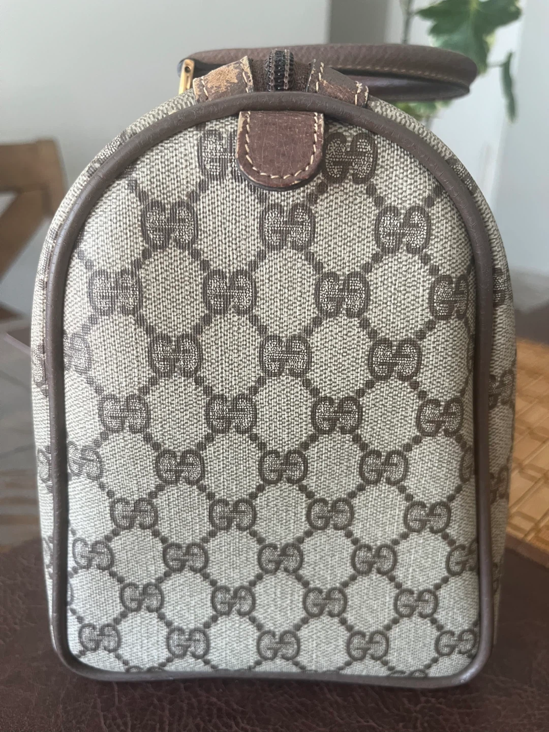 Gucci Vintage Boston Bag - photo 3