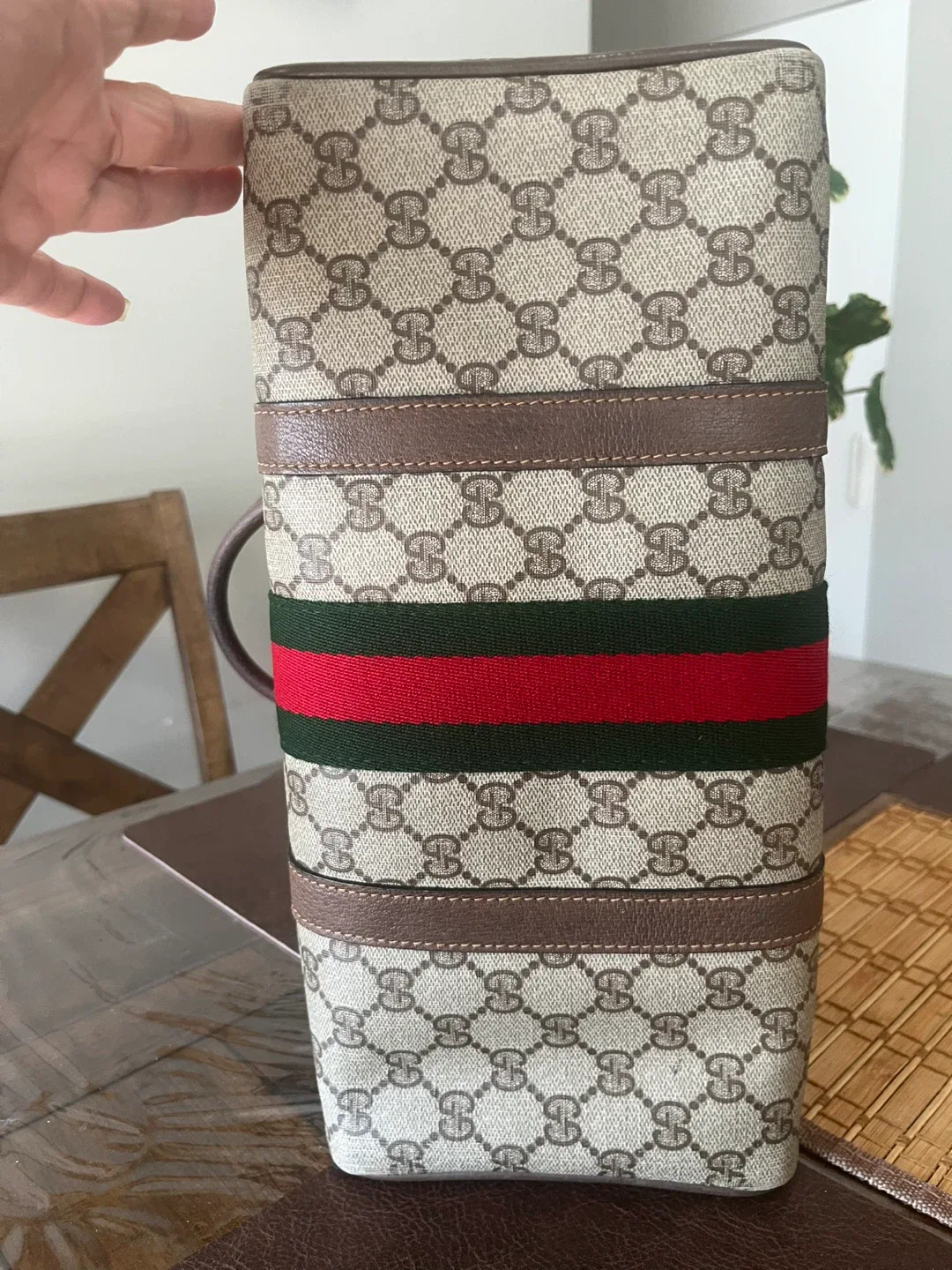 Gucci Vintage Boston Bag image indicator(6)