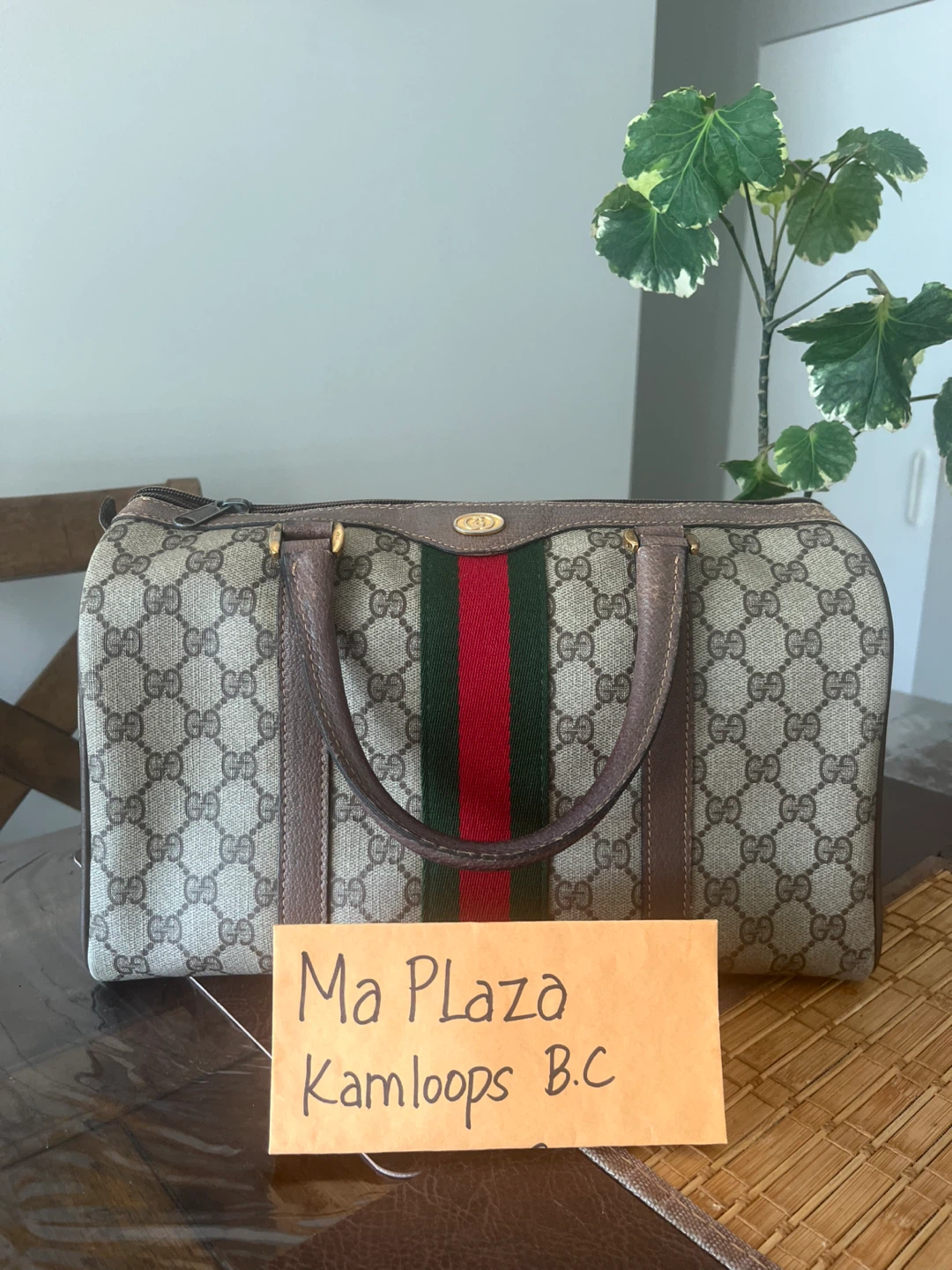 Gucci Vintage Boston Bag - photo 2