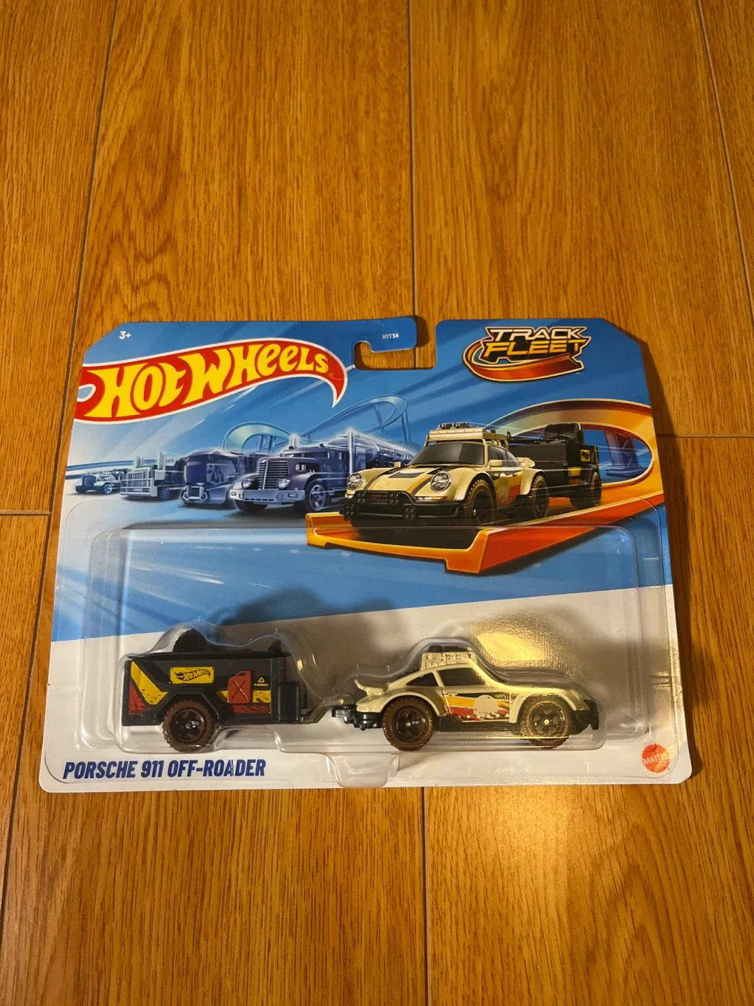 Hot Wheels Porsche 911 Off-Roader - New in Package!