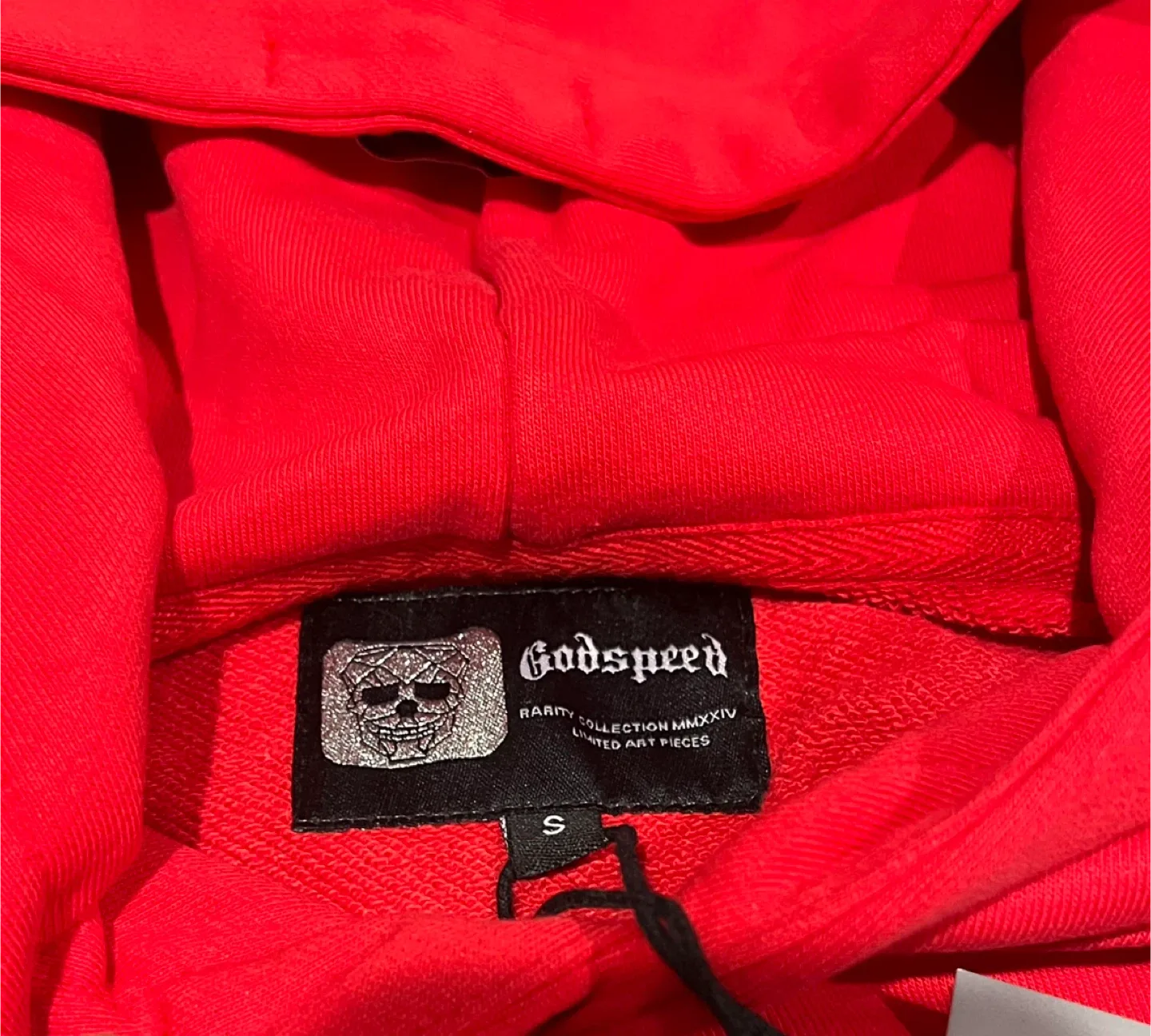 Godspeed Red Hoodie image indicator(6)