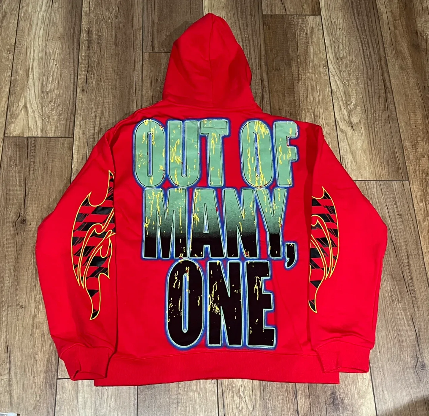 Godspeed Red Hoodie image indicator(2)