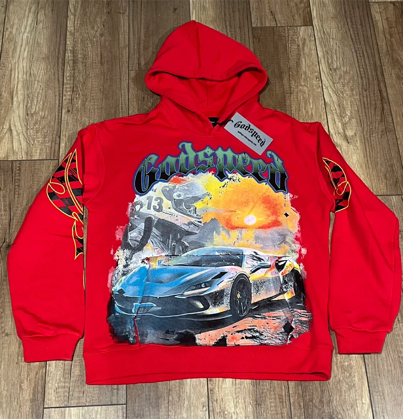 Godspeed Red Hoodie