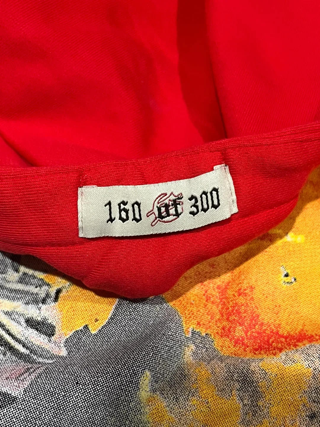 Godspeed Red Hoodie image indicator(7)