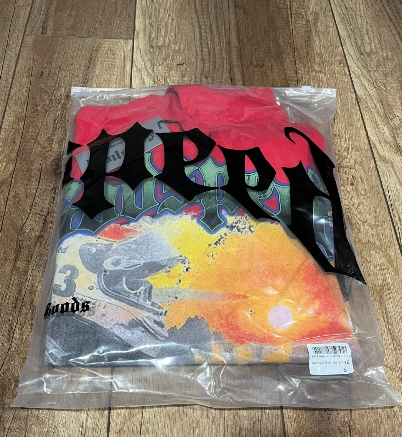 Godspeed Red Hoodie image indicator(9)