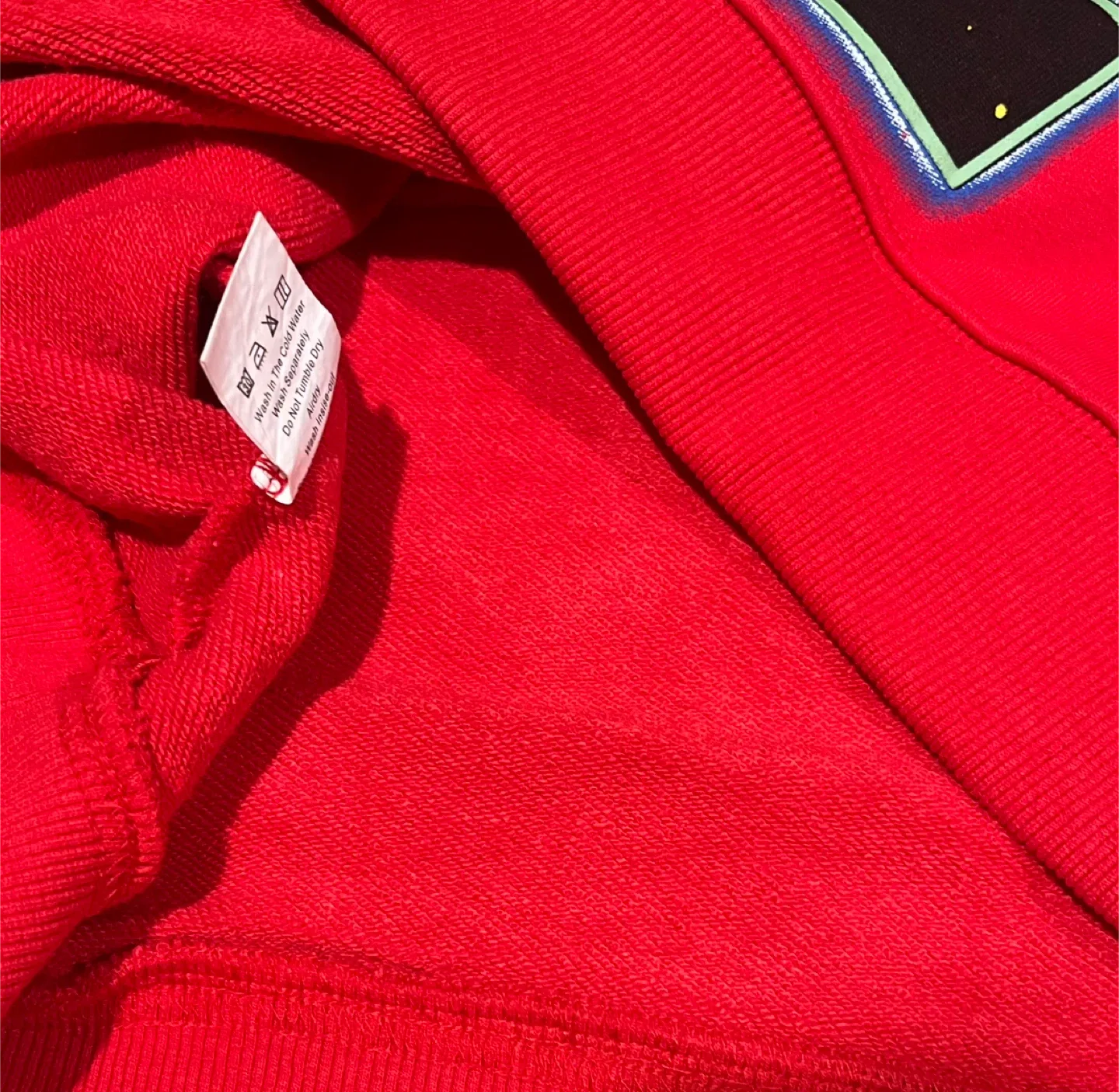 Godspeed Red Hoodie image indicator(8)