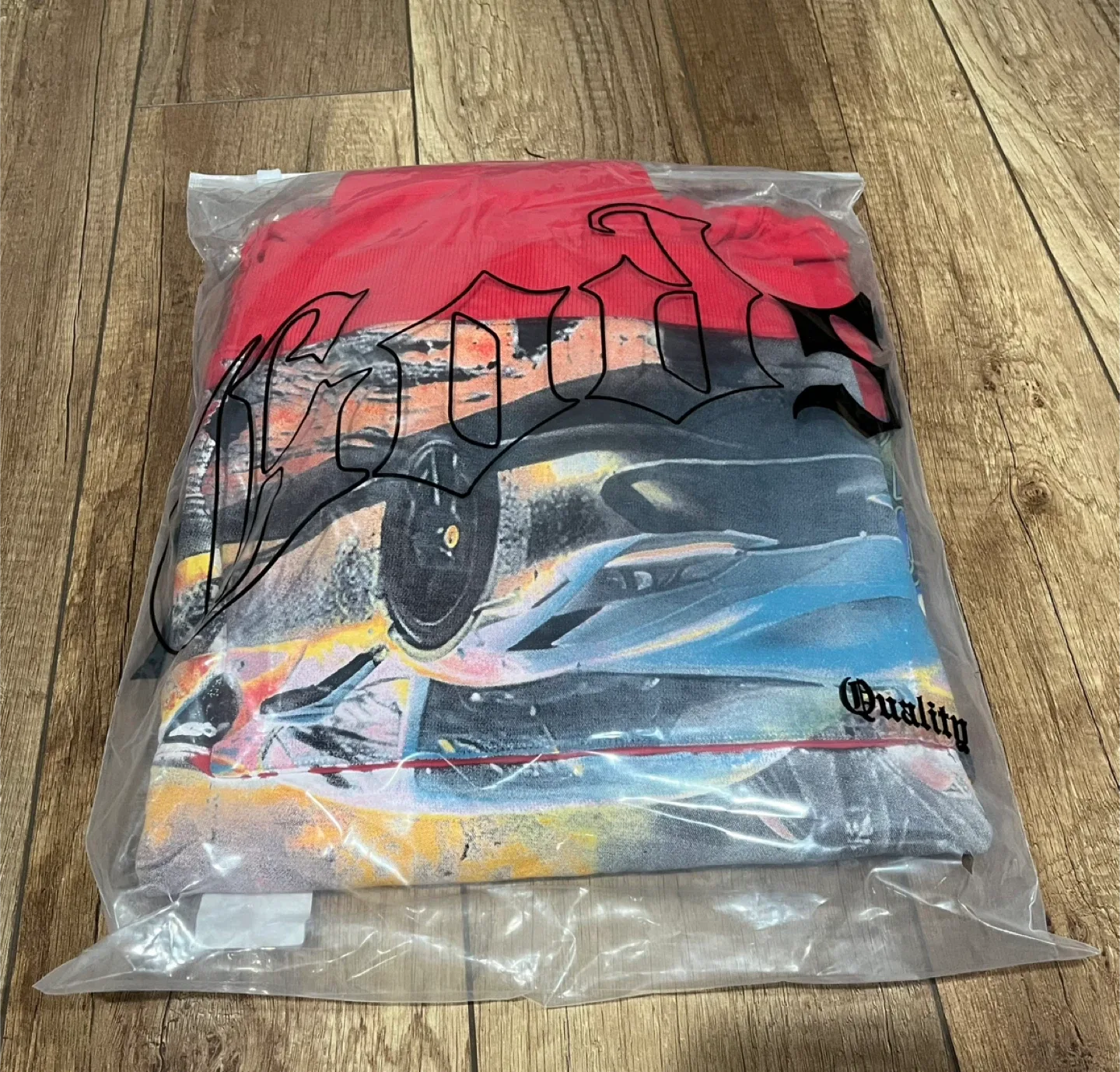 Godspeed Red Hoodie image indicator(10)