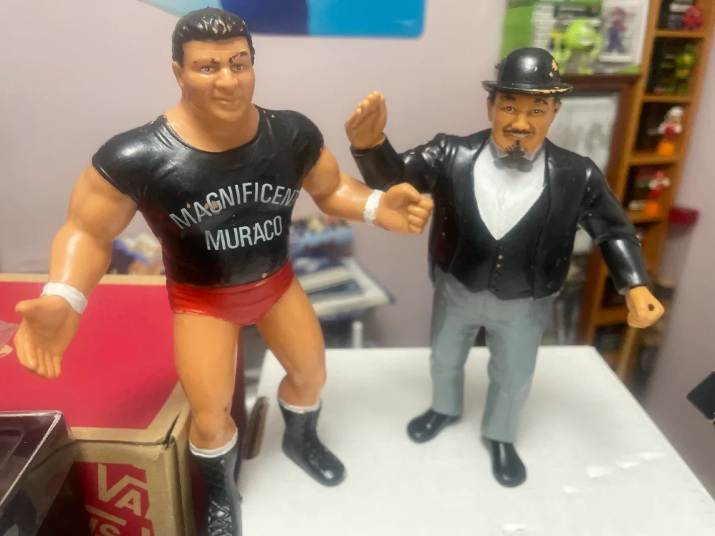 Mid 80’s wrestling figures