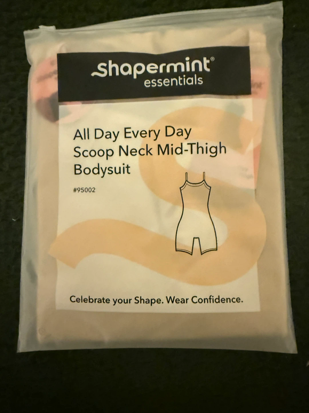 Shapermint Essentials Bodysuit - XL
