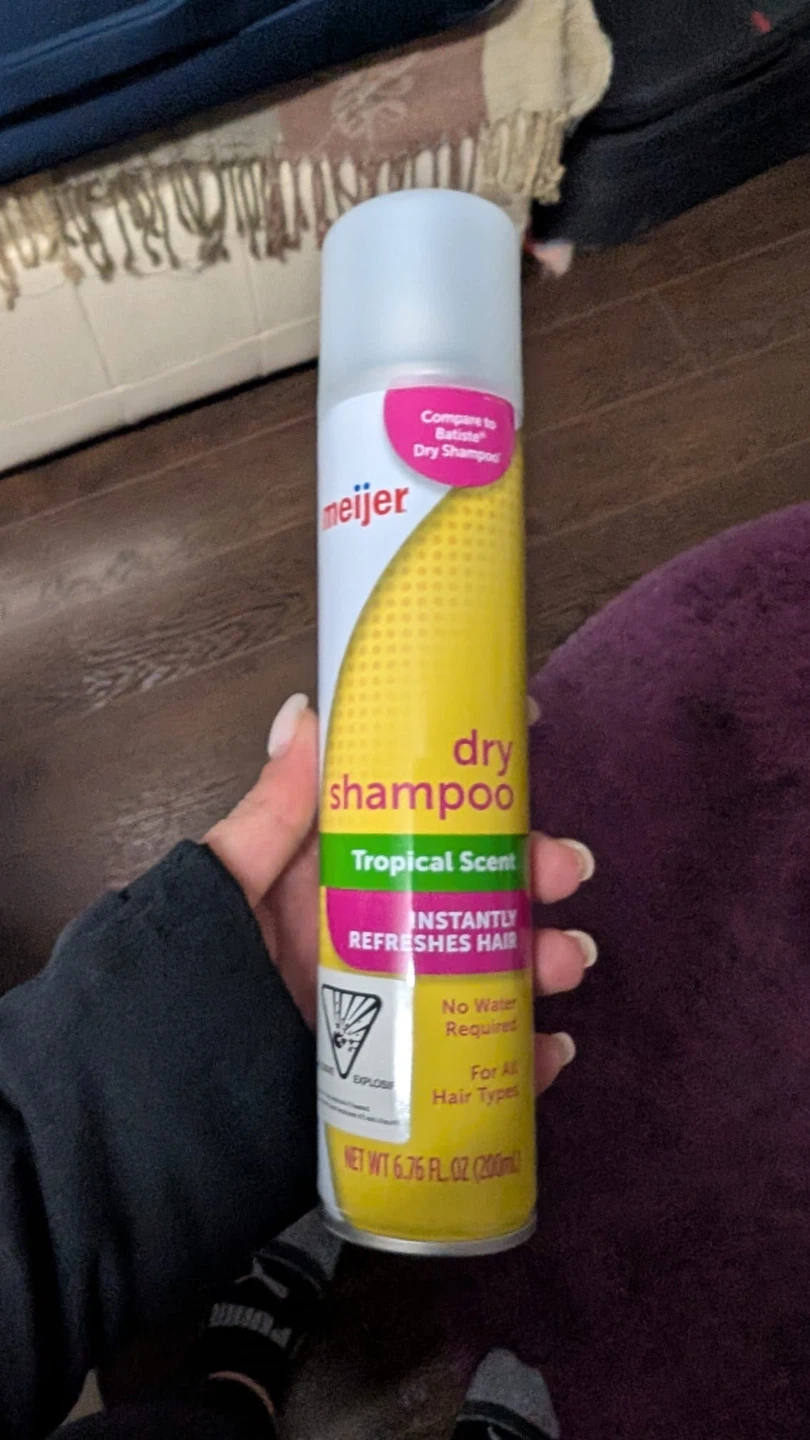 Meijer Tropical Scent Dry Shampoo