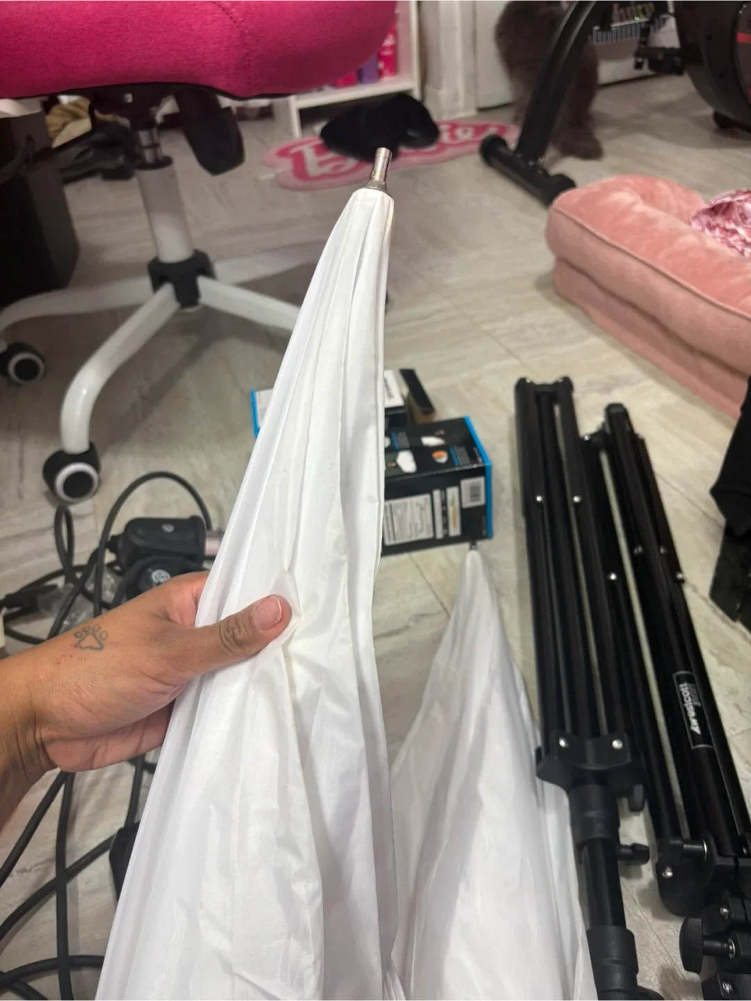 Westcott Daylight-Balanced LED Lamp & Basics Kit image indicator(8)