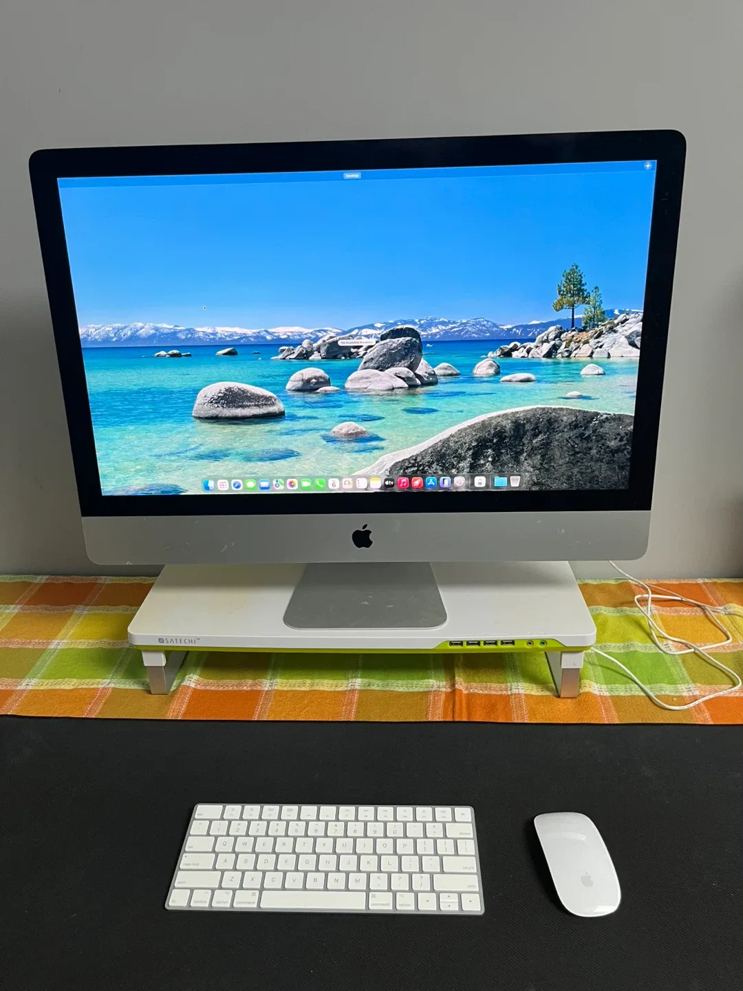27” iMac 2020 – i5/8GB/256GB SSD – Excellent Condition