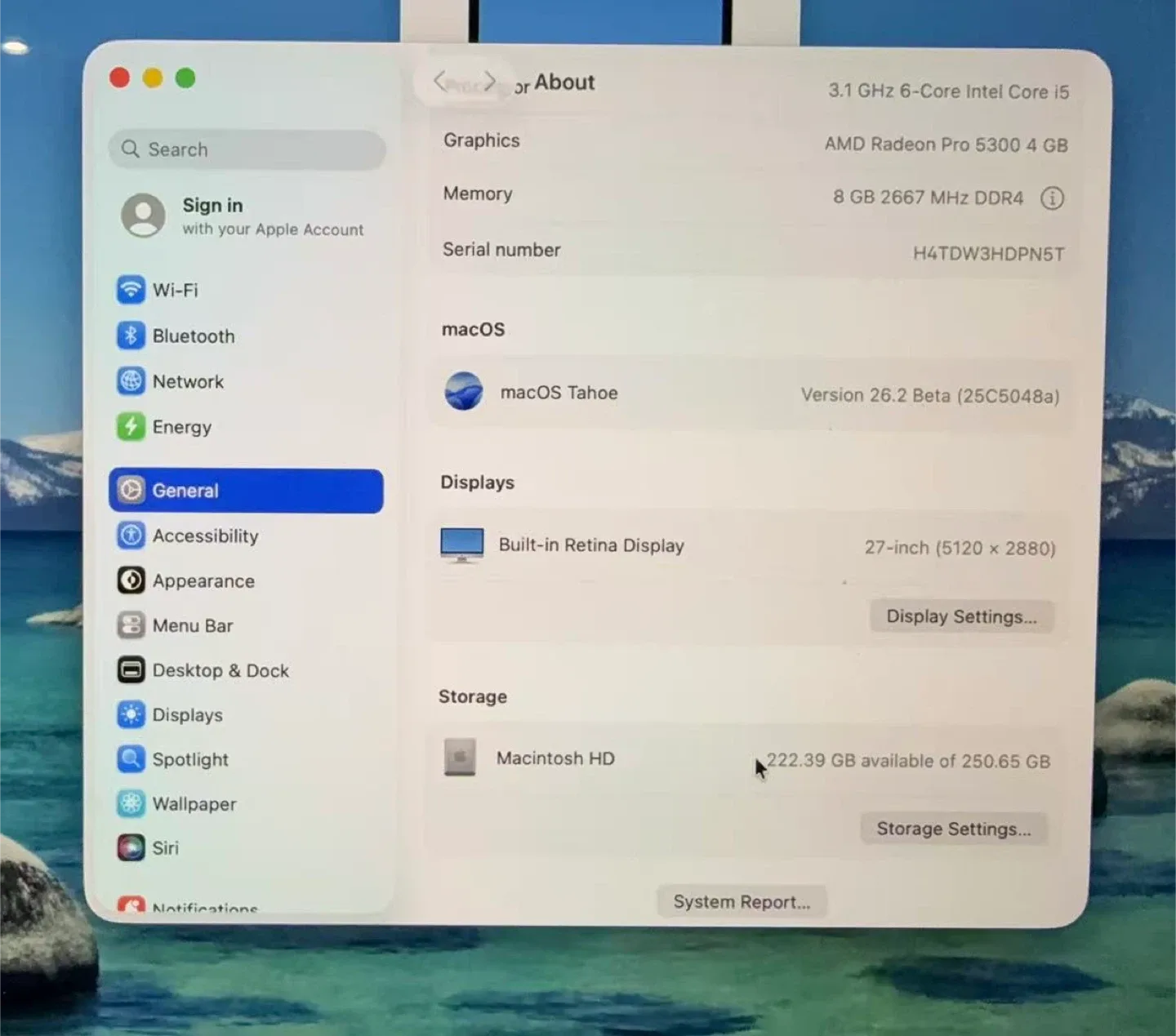 27” iMac 2020 – i5/8GB/256GB SSD – Excellent Condition image indicator(6)