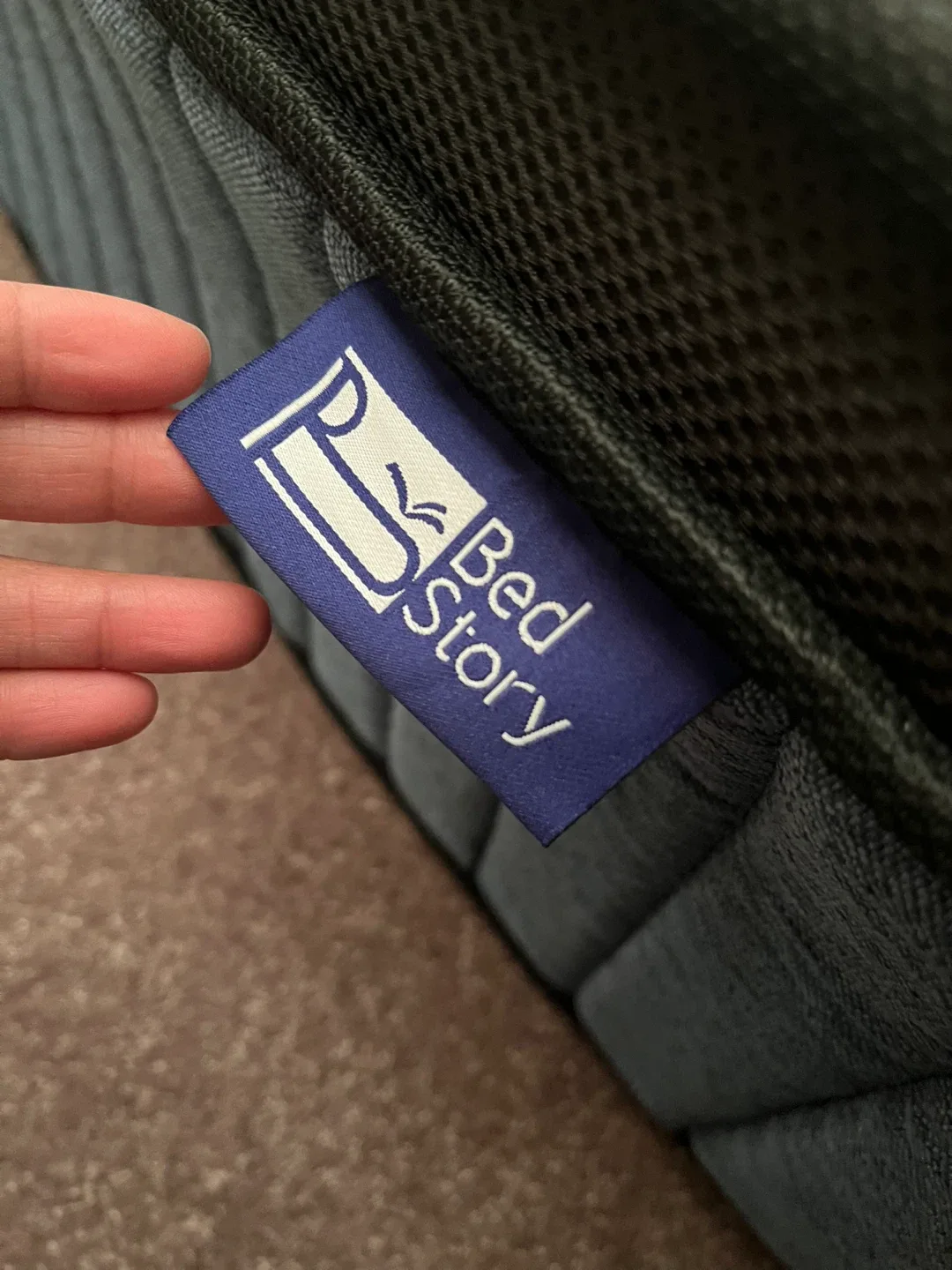 Bed Story Mattress - double Cotton & spring under neath image indicator(2)