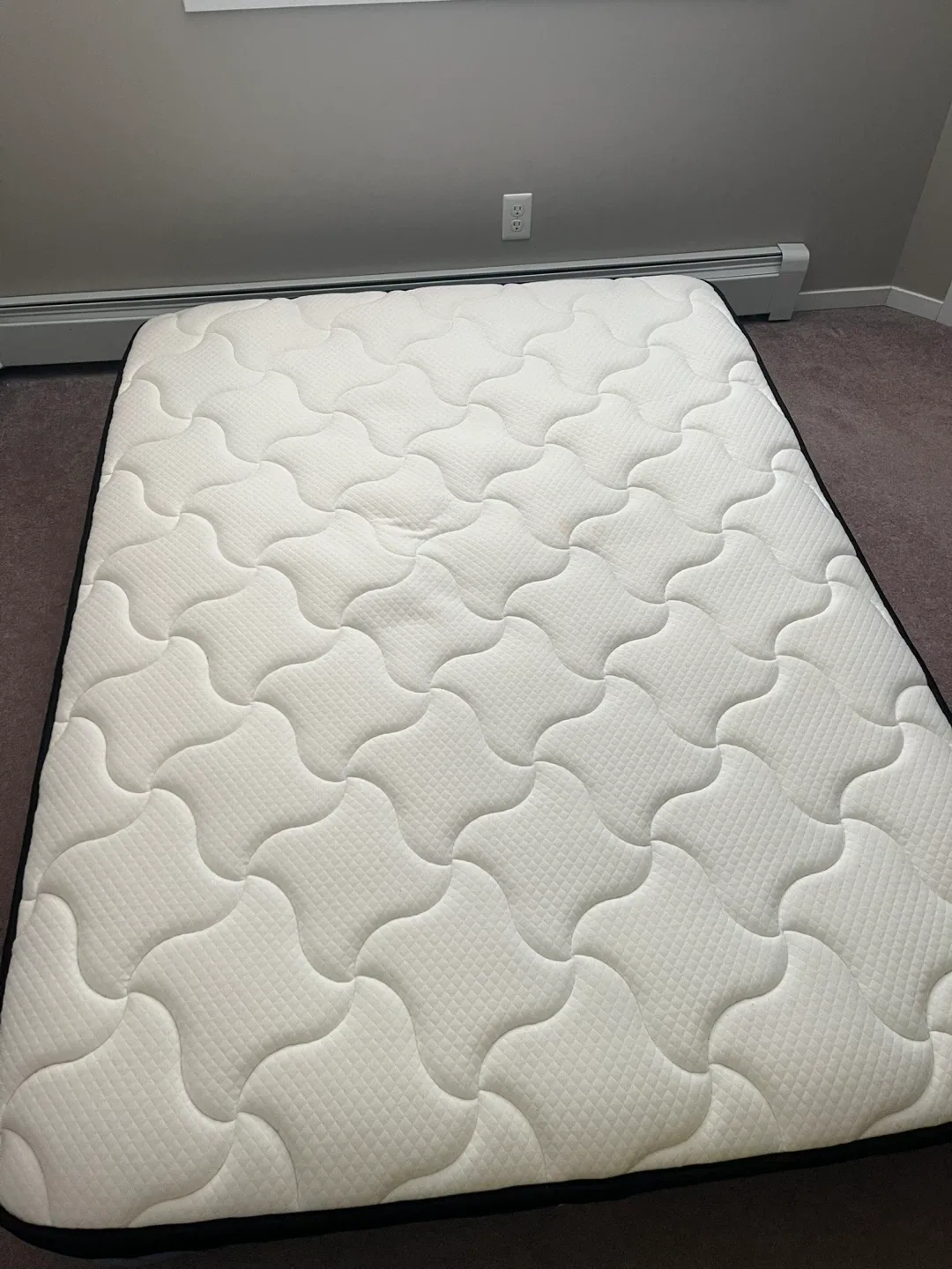 Bed Story Mattress - double Cotton & spring under neath