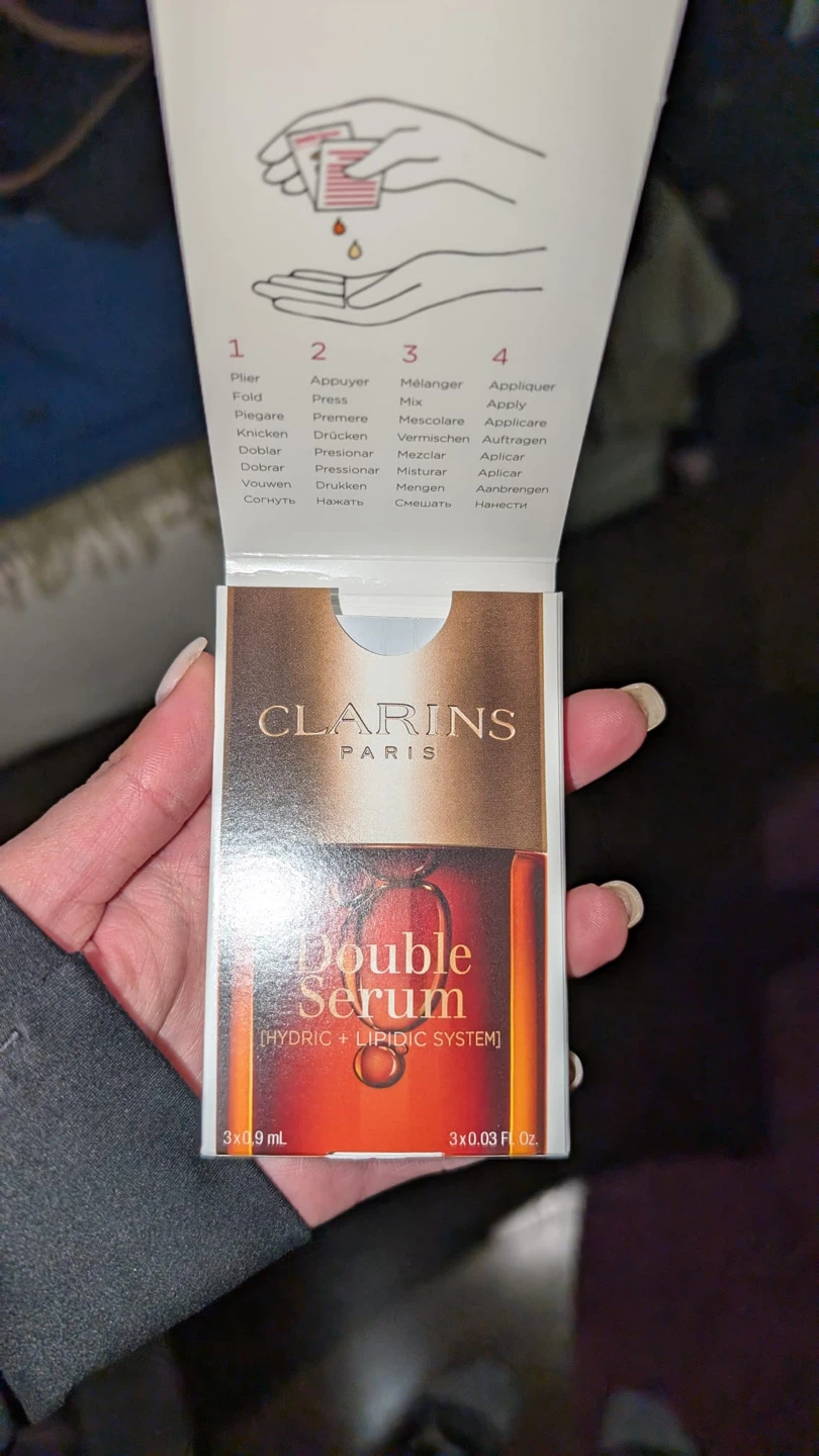 Clarins Double Serum [Hydric + Lipidic System] - photo 2
