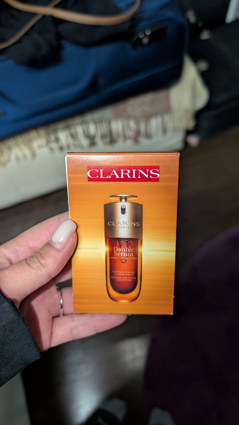 Clarins Double Serum [Hydric + Lipidic System]