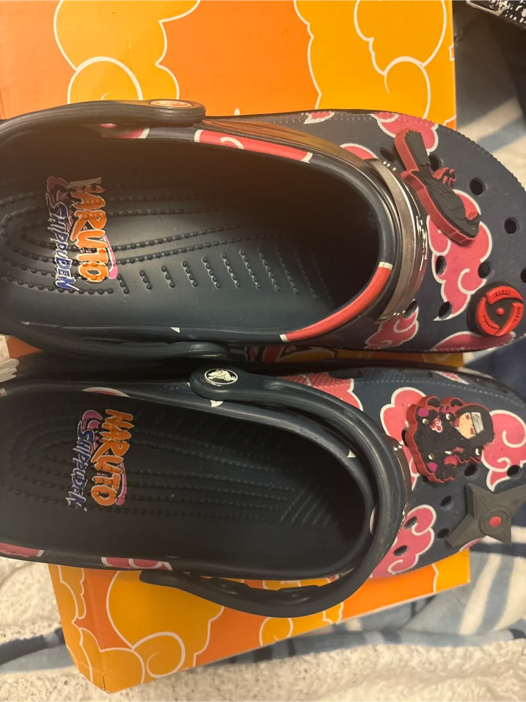 Naruto Shippuden Crocs