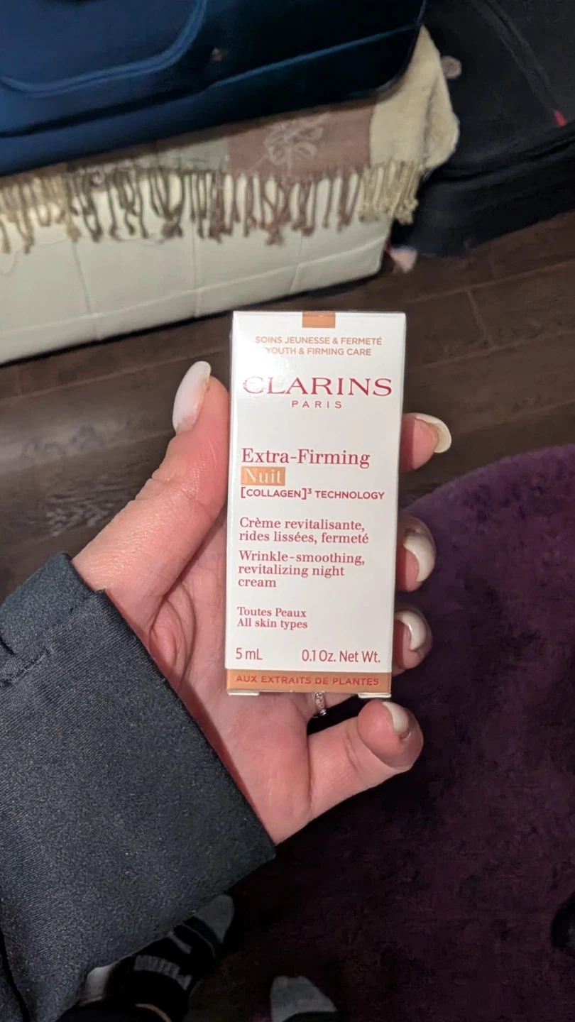 Clarins Extra-Firming Nuit Night Cream 5ml