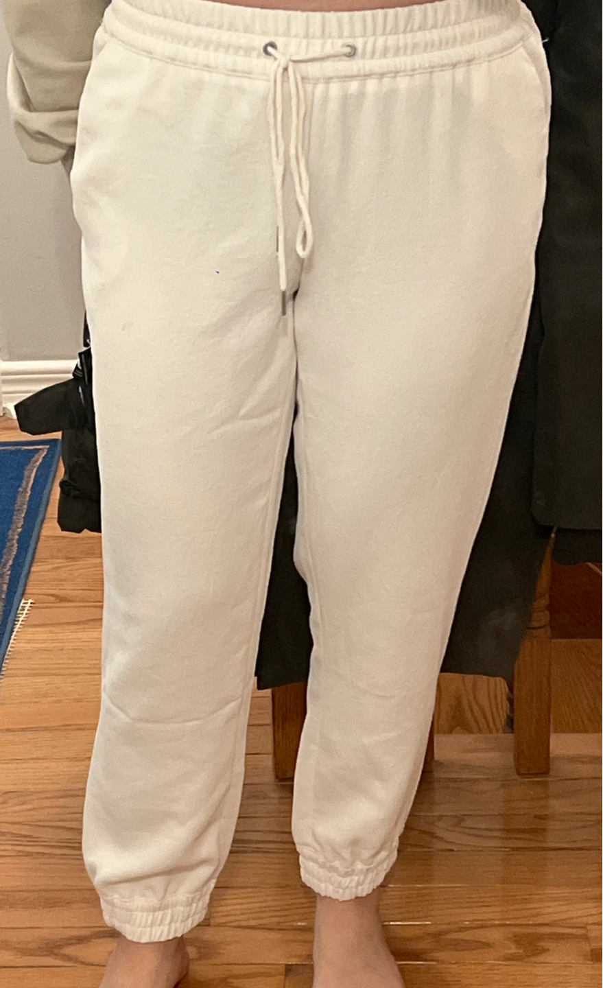 Wilfred Cream-coloured pants