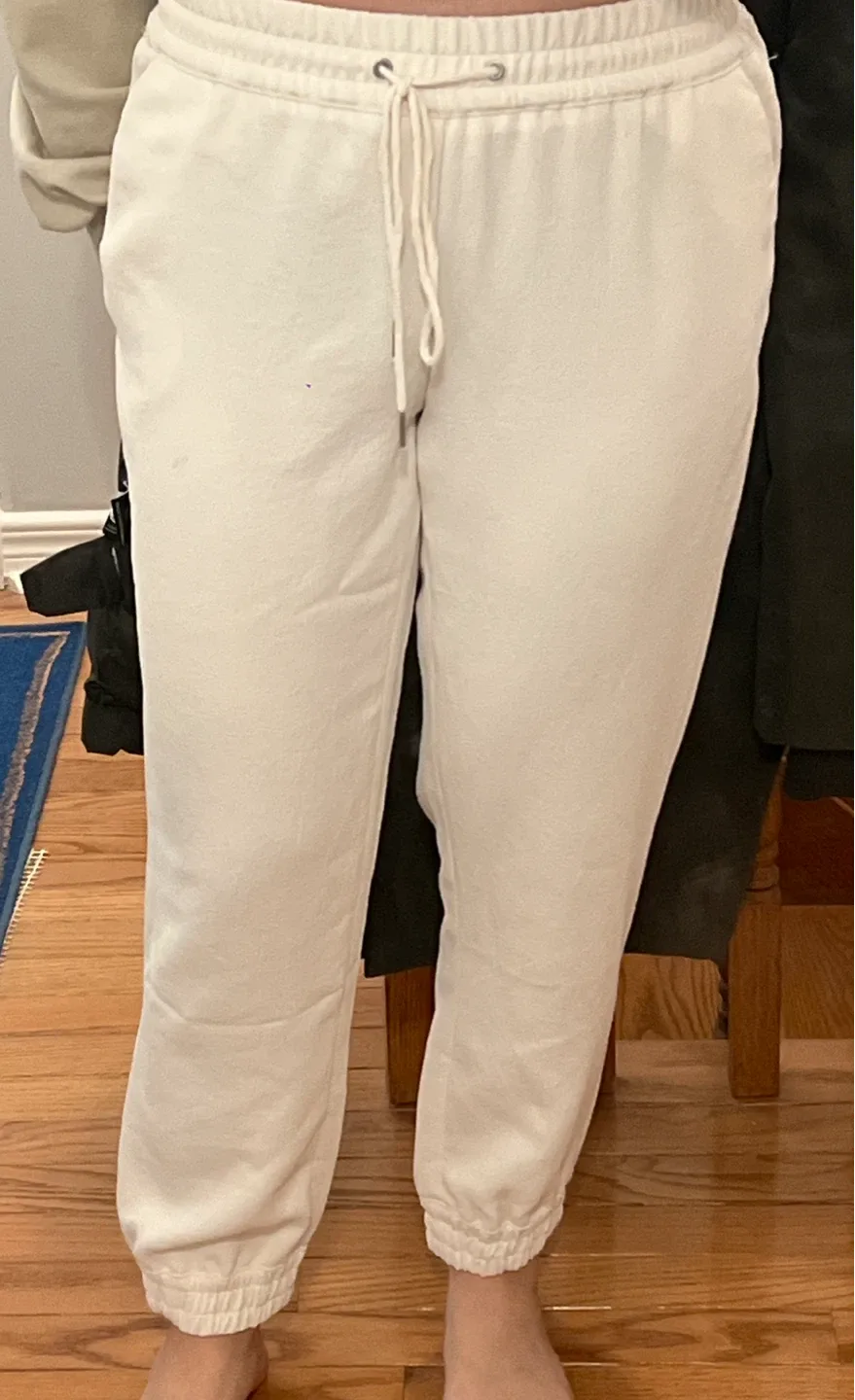 Wilfred Cream-coloured pants