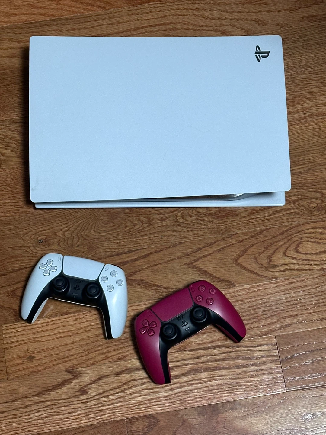 PlayStation 5 Console + 2 DualSense Controllers