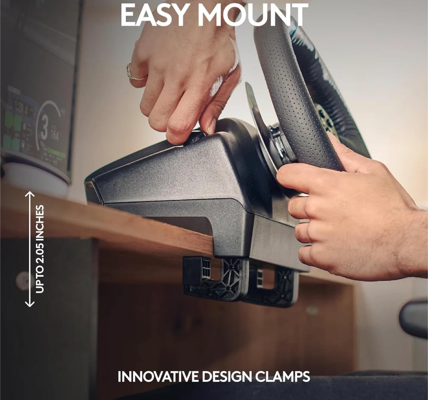 Logitech G29 Driving Force Racing Wheel + Shifter image indicator(8)