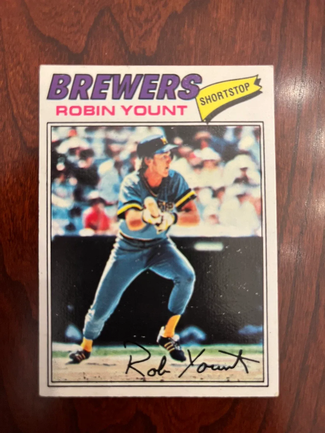 1977 O-Pee-Chee #204 Robin Yount Milwaukee Brewers