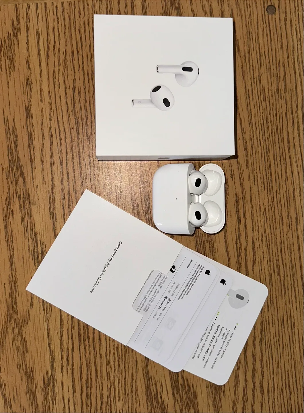 Apple AirPods 3rd Generation with Wireless Charging Case