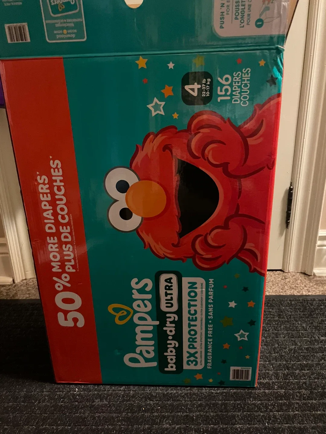 Pampers BabyDry Ultra 3x protection