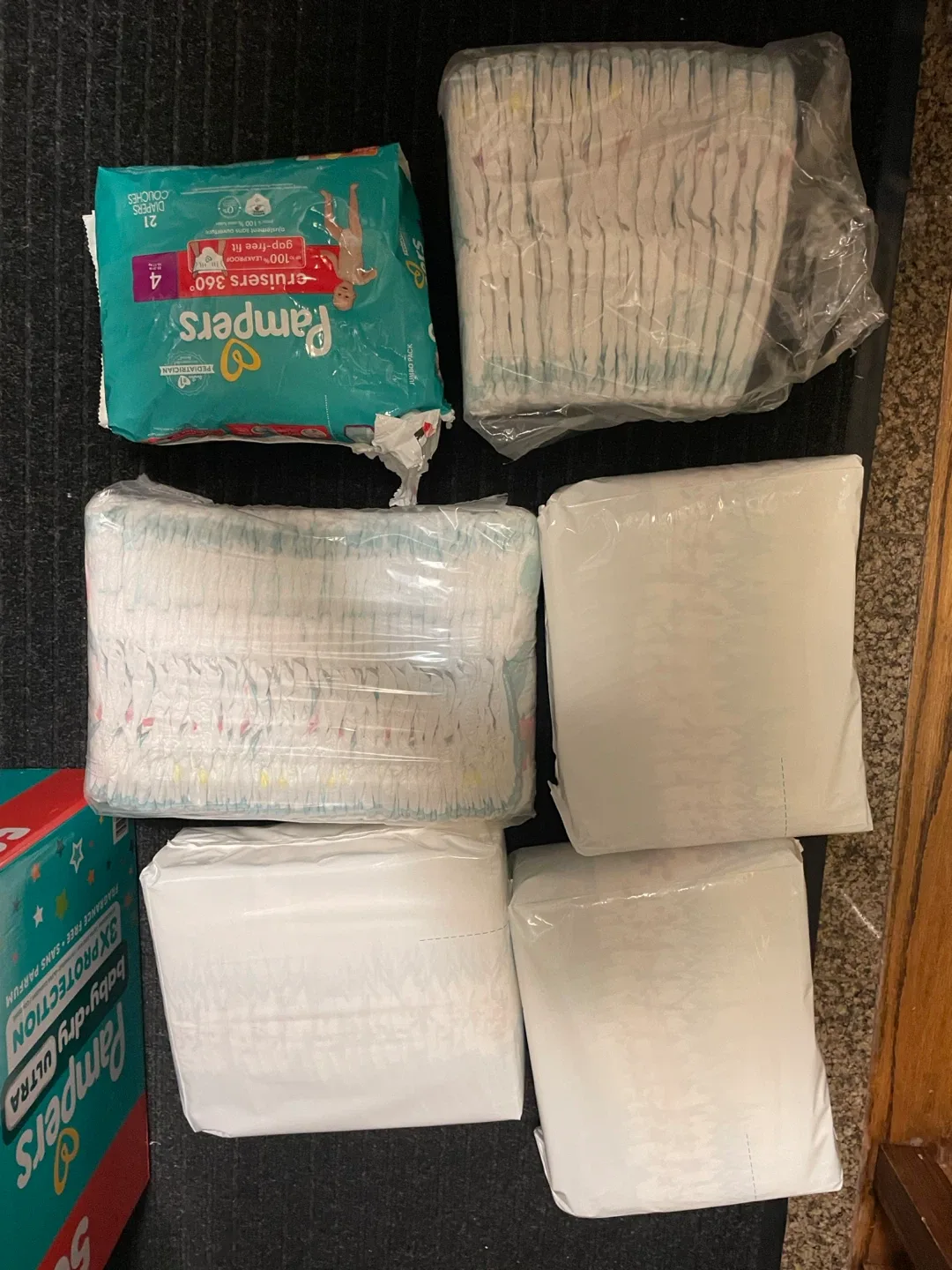 Pampers BabyDry Ultra 3x protection image indicator(2)